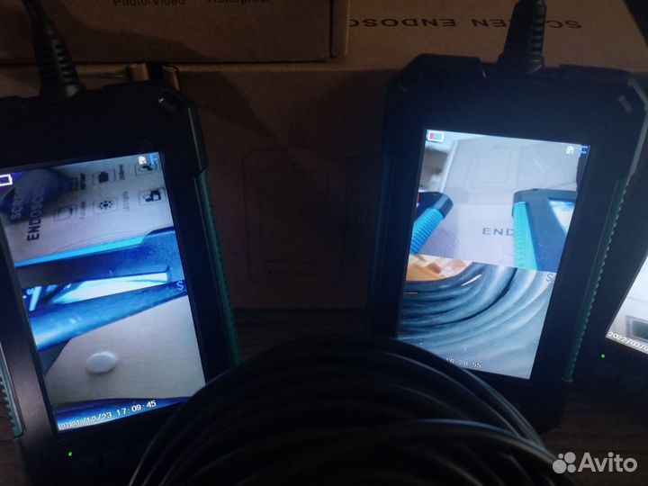 Эндоскоп 2камеры 10 метров