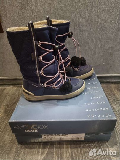 Сапоги Geox р.31