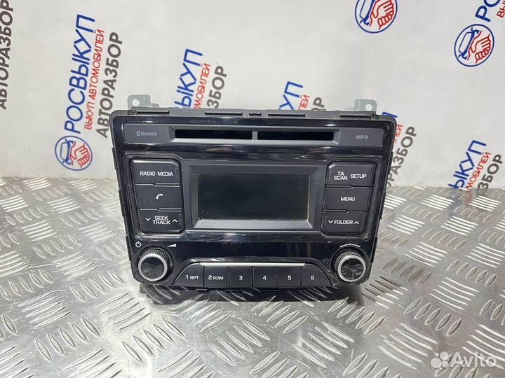 Магнитола Hyundai Creta GS