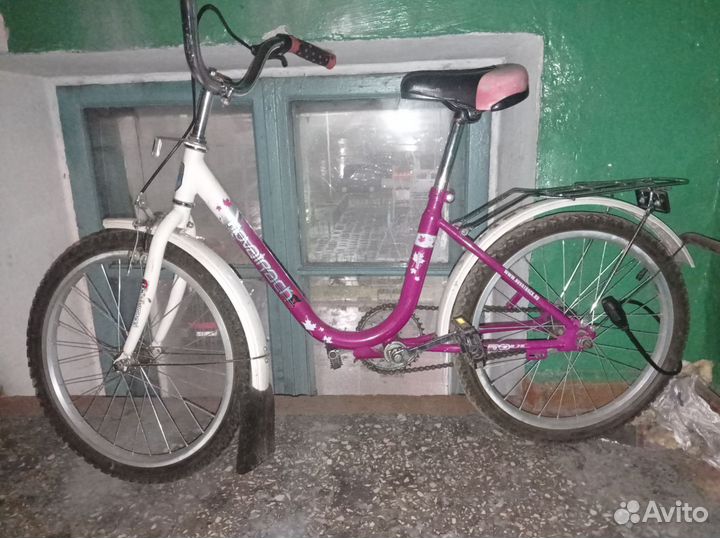 Детский велосипед бу