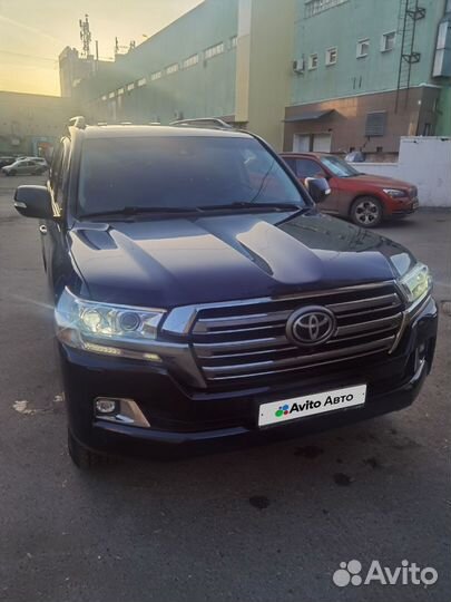 Toyota Land Cruiser 4.5 AT, 2016, 285 000 км