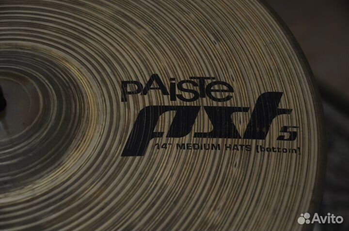 Тарелки hi-hat 14