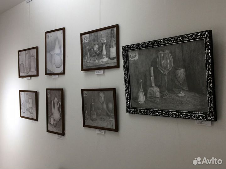 Уроки рисования (живопись, рисунок )