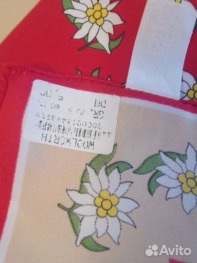 Эдельвейс платок Италия красивый