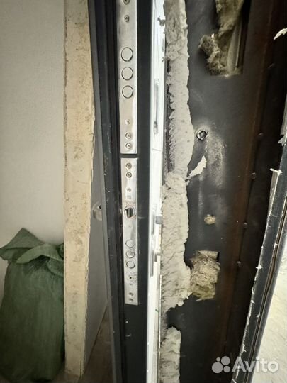 Дверь входная железная бу