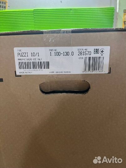 Пылесос Karcher Puzzi 10/1 1.100-130.0 Новый