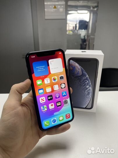 iPhone Xr, 128 ГБ