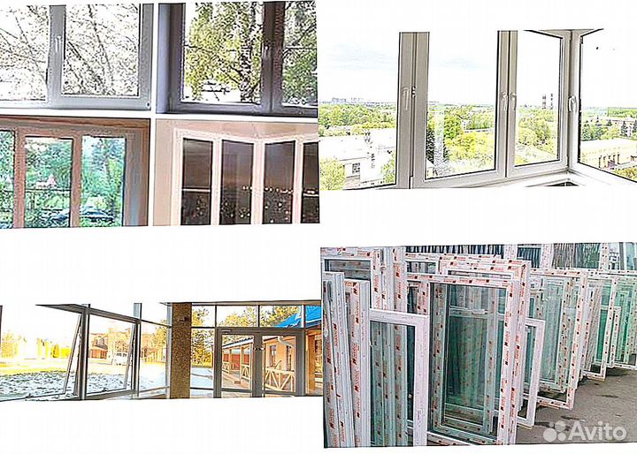 Окна пластиковые