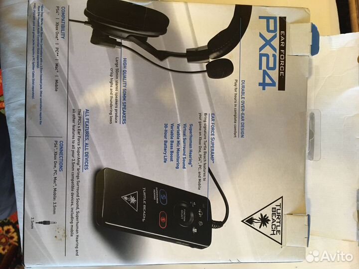 Наушники Turtle beach