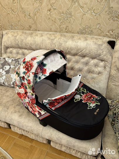 Люлька Cybex Priam III Spring Blossom