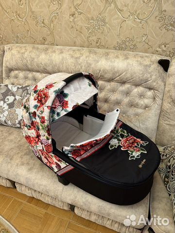 Люлька Cybex Priam III Spring Blossom