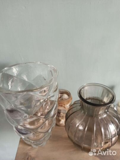 Вазы и салатник