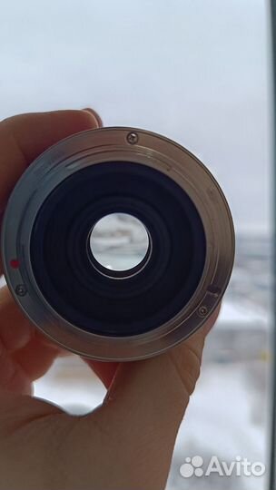 Объектив Samyang 12 mm f/2.0 баянет E