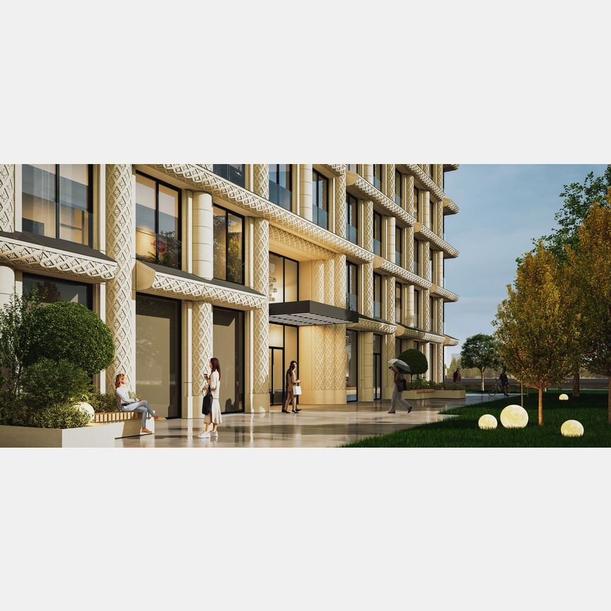 Апартаменты-студия, 21,5 м², 4/8 эт.