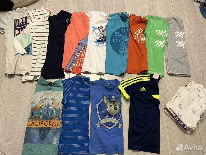 Одежда для мальчика пакетом 110 116 122 next hm