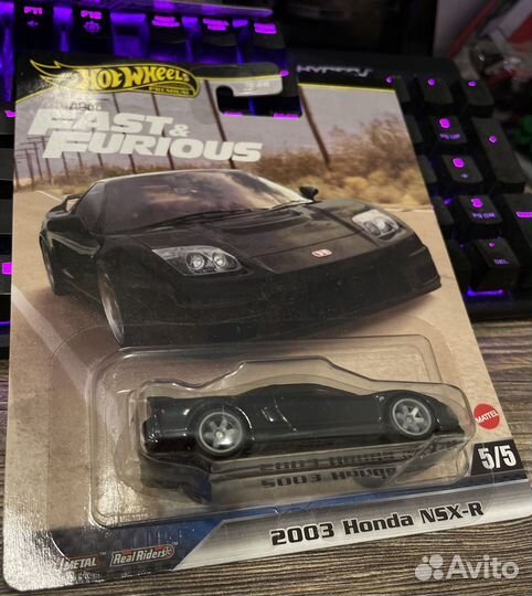 Hot wheels premium fast furious