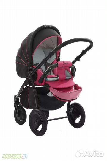 Коляска Tutis Zippy Sport Plus 3 в 1