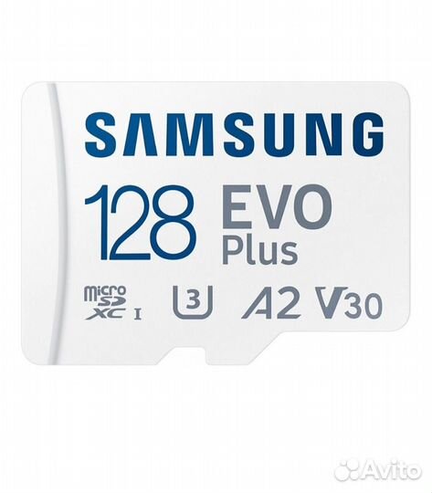 Карта памяти MicroSD Samsung 128 gb