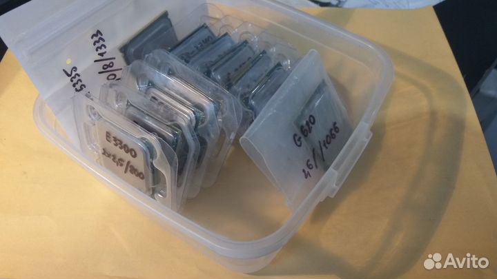 Процы Intel (1151 1150 1155 775) + AMD, upd 19/07