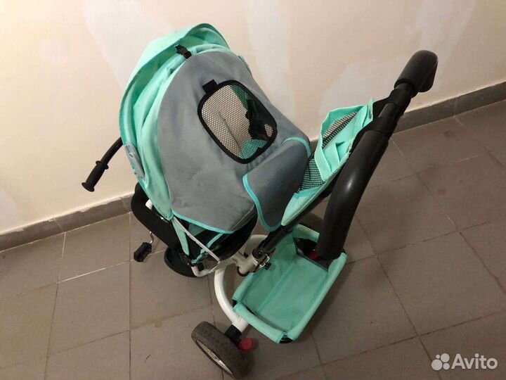 Детский трехколесный велосипед