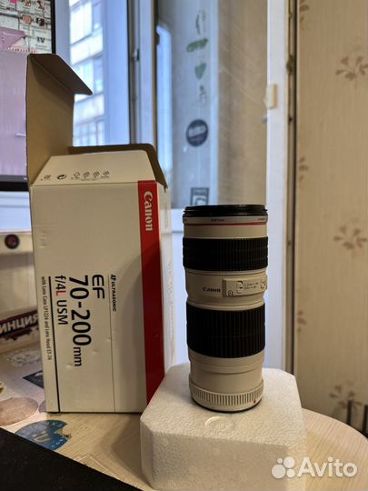 Canon ef 70-200mm на з/ч