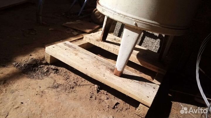 Газовый котел напольный бу