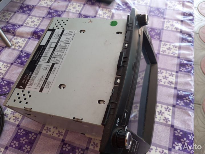 Магнитола на Kia Sorento 2013-2014г