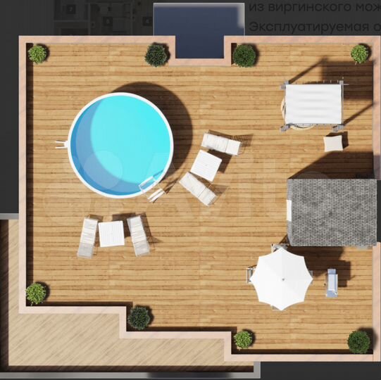 Коттедж 325 м² на участке 13 сот.