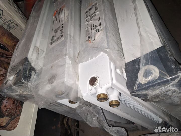 Радиаторы с новостройки