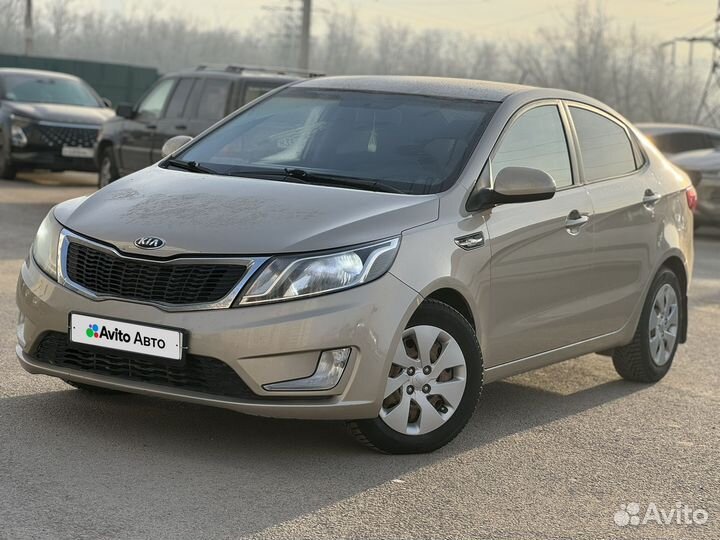 Kia Rio 1.6 AT, 2014, 199 999 км