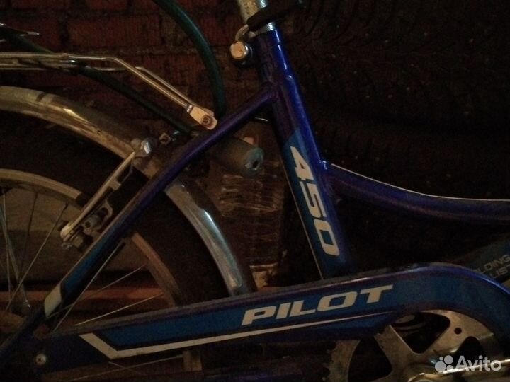 Велосипед Stels Pilot 450