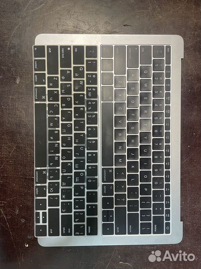 Топкейс MacBook pro 13 2017 a1708