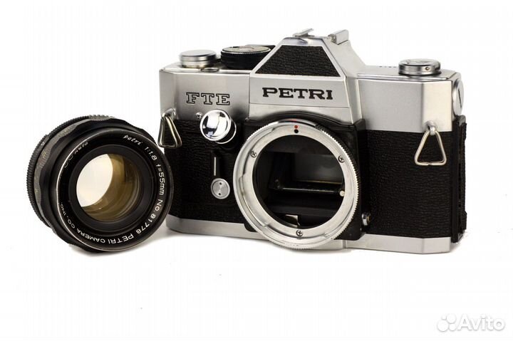 Petri FTE + C.C. Auto Petri 55mm f1.8 №2