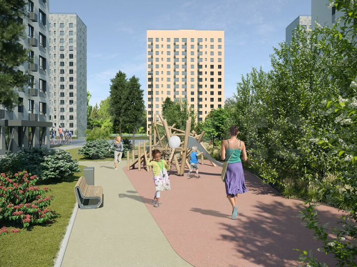 2-к. квартира, 60,2 м², 1/1 эт.