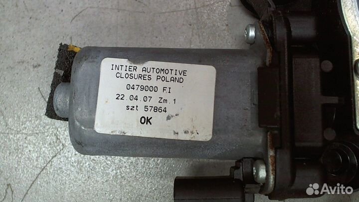 Стеклоподъемник электрический Fiat Doblo, 2007