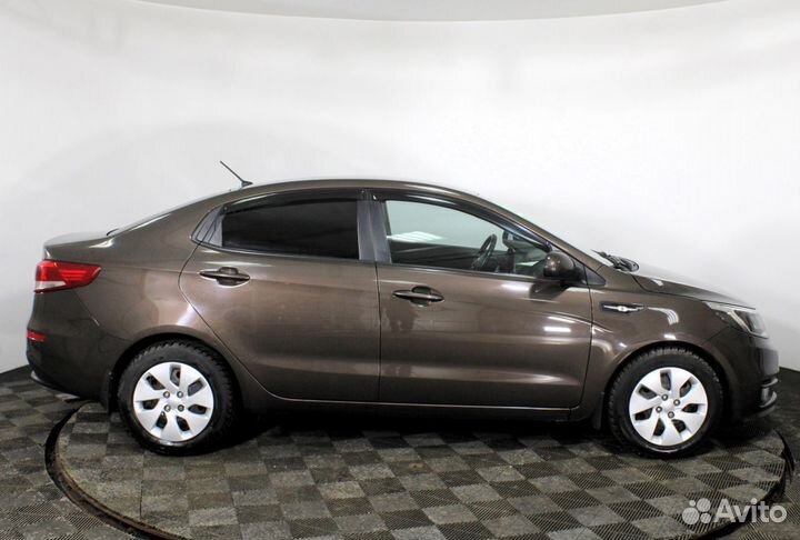 Kia Rio 1.6 AT, 2015, 95 000 км