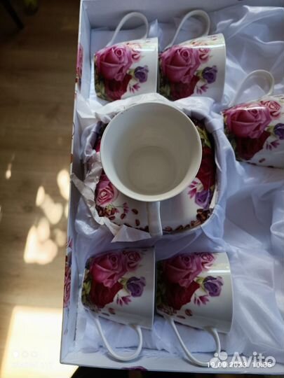 Чайный сервиз Чехия Lenardi