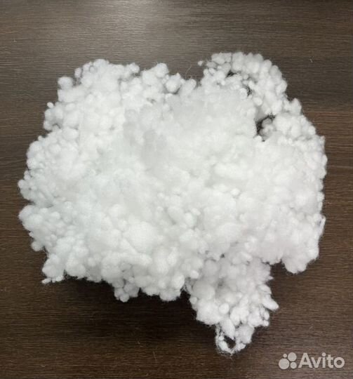 Наполнитель холлофайбер (пух/шар) от производителя