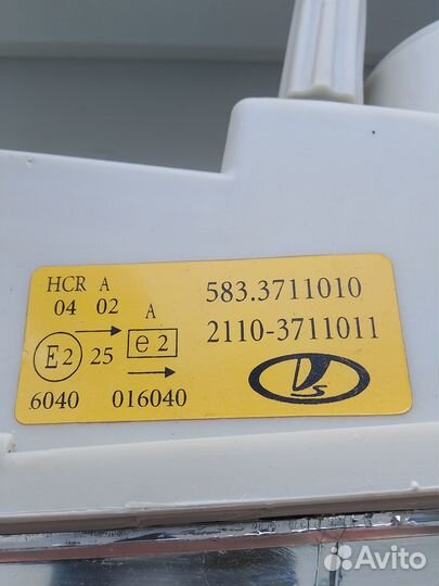 Блок-фара Ваз 2110, 2111, 2112