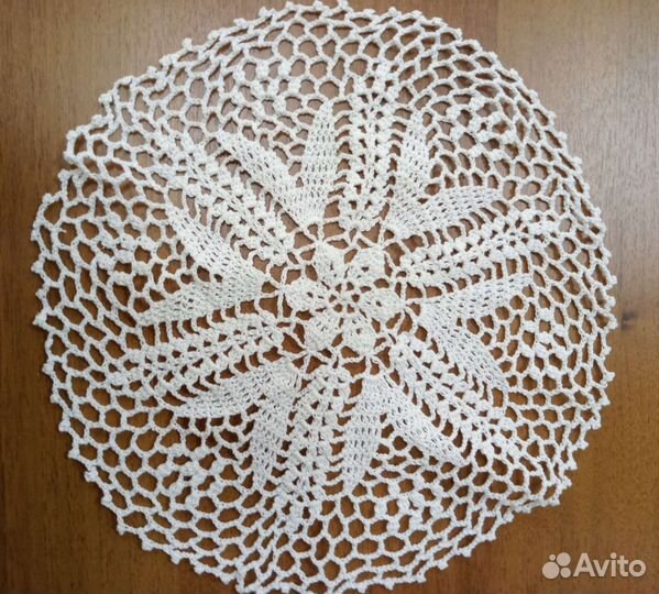 Салфетки вязаные крючком