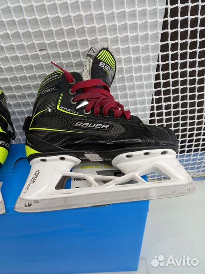 Вратарские коньки bauer gsx 2 ee