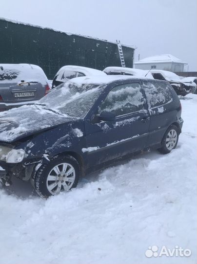 Volkswagen Polo 2001 1.4 AUD под разбор