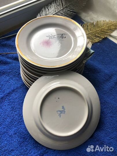 Тарелочки порционные Богдановичи СССР