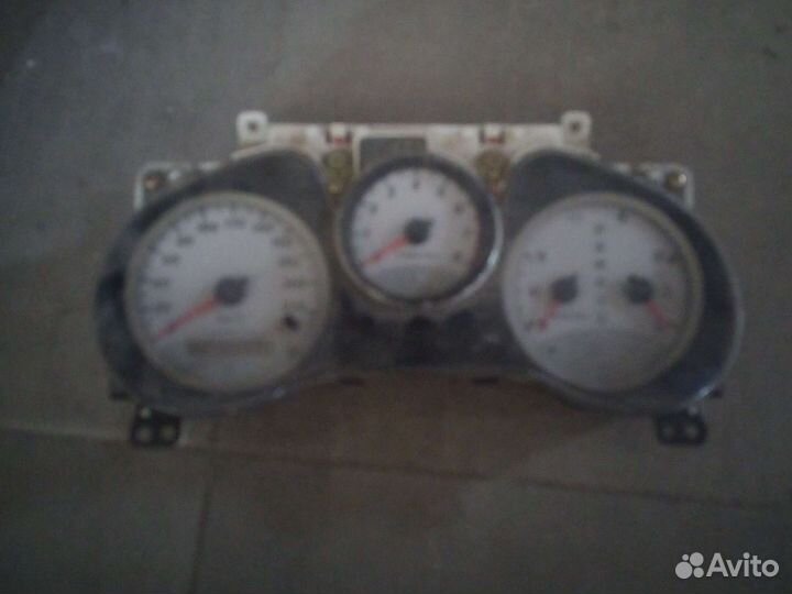 Панель приборов Toyota RAV4 (XA20) 2000-2005