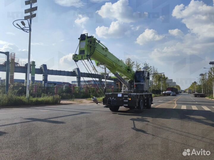 Zoomlion ZRT400, 2024