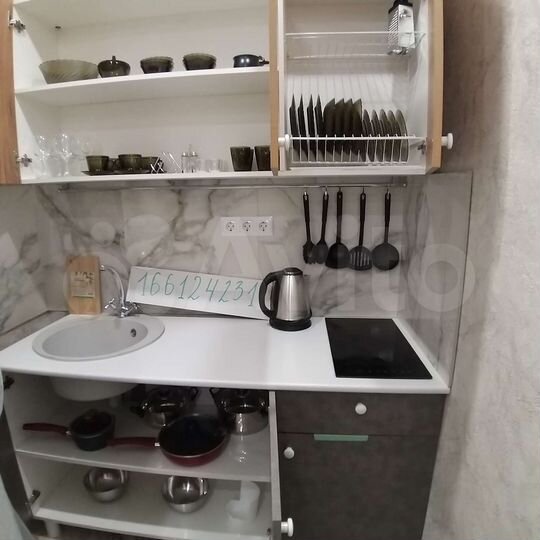 2-к. квартира, 45 м², 10/12 эт.