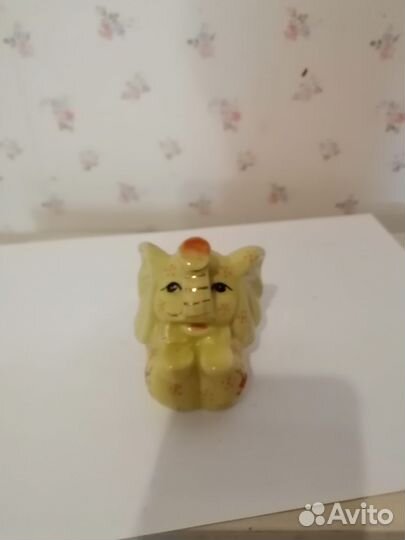 Фигурка слона керамическая