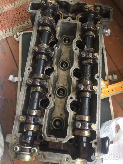 Мотор в разборе