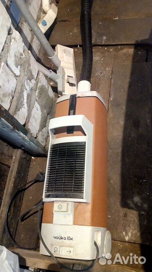 Пылесос чайка 10