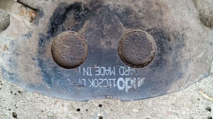 Колодки тормозные передние Тойота Королла 00-06г